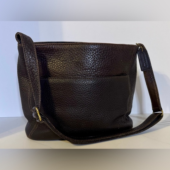 Coach Handbags - Vintage COACH 4924 Navy Pebble Leather Sonoma Crossbody